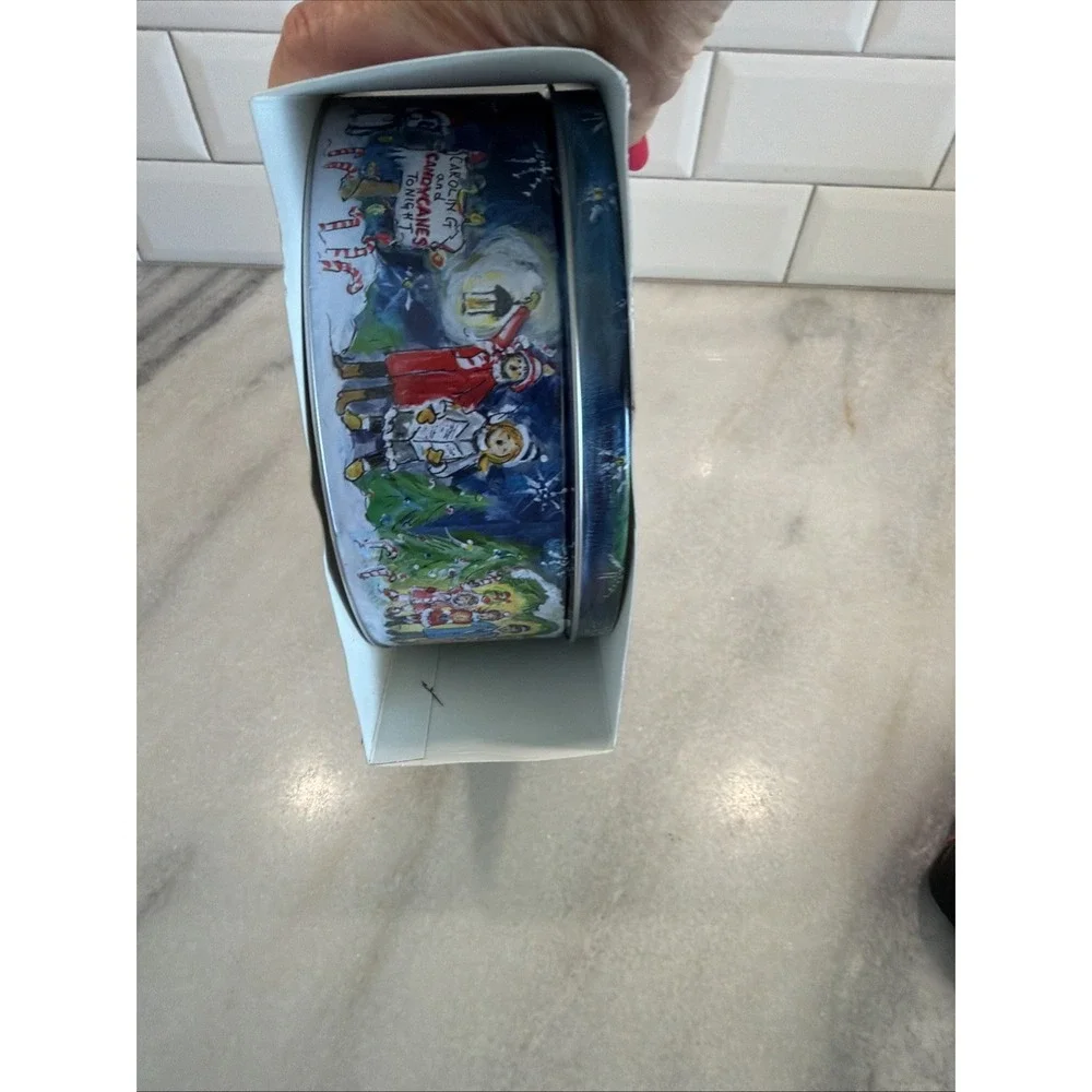 Gail Pittman Holiday‎ Medley Collectible Tin